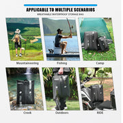 Waterproof compression bags, travel bags, luggage vacuum storage bags, hand-held storage bags, outdoor compression bags