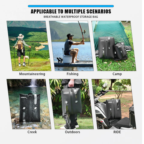 Waterproof compression bags, travel bags, luggage vacuum storage bags, hand-held storage bags, outdoor compression bags