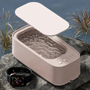 Electric Ultrasonic Glasses Cleaner, 3-Speed Vibrating Machine for Jewelry, Watches, and Contact Lenses