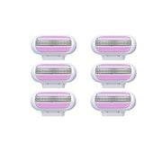 Women Safety Razor Blades Face/ Leg/ Armpit/ Bikini Beauty Hair Removal Shaving Compatible Venus Shaver