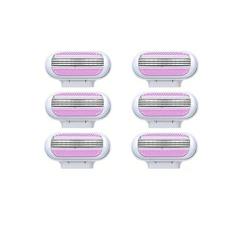 Women Safety Razor Blades Face/ Leg/ Armpit/ Bikini Beauty Hair Removal Shaving Compatible Venus Shaver