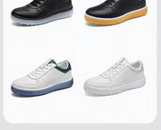 Men Shoes Genuine Leather Casual Shoes Fashion Sneakers British style Cow Leather Men Shoes New Men Sneakers