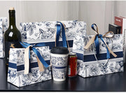 New Gift Bags Mother's Day Gift Wrapping Bags Floral Paper Bags Tote Bags Birthday Paper Bags Premium Gift Bags with Ribbon