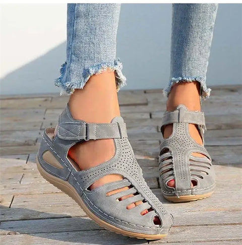 Summer Women Sandals Shoes Party Walking Shoes Outdoor Shoes Woman Wedge Women Shoe Beach Sandal Women Female Footwear