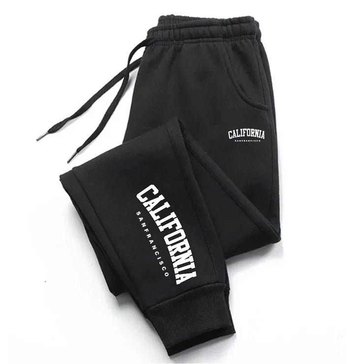 Jogging Sports Pants for Men Daily Sweatpants Hot Sales Casual Versatile 2024 New Fashion the Four Seasons Men&