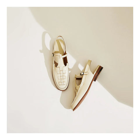 Vintage Elegant Women Shoe 2022 Summer New Woven Temperament Sandals Women Roman Single Shoe Fisherman Women Shoe Mujer Sapato