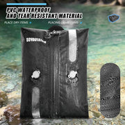 Waterproof compression bags, travel bags, luggage vacuum storage bags, hand-held storage bags, outdoor compression bags