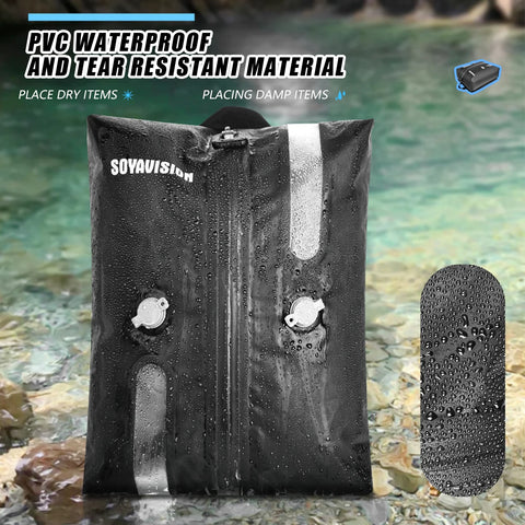 Waterproof compression bags, travel bags, luggage vacuum storage bags, hand-held storage bags, outdoor compression bags