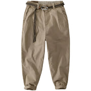 2025 New Men's clothing, Japanese workwear, pants, versatile, loose fit, youth heavyweight casual workwear, men's pants