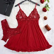 Erotic Underwear Sleepwear Sexy Lingerie Woman Transparent Porno Sexual Clothing Babydoll Underwear Crotchless Sleepwear Pajamas