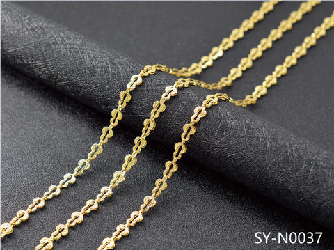 ZEA Dear Jewelry Bohemia Jewelry Link Chain Necklace For Women High Quality Copper Jewelry For Engagement Dubai Jewelry Findings