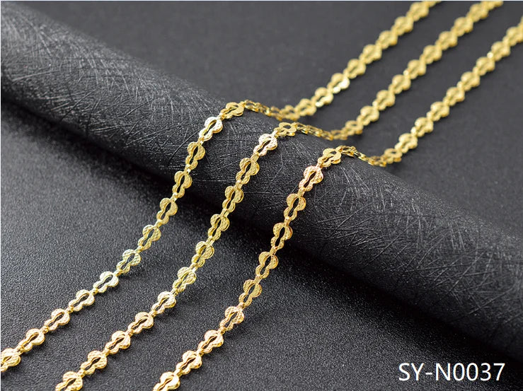 ZEA Dear Jewelry Bohemia Jewelry Link Chain Necklace For Women High Quality Copper Jewelry For Engagement Dubai Jewelry Findings