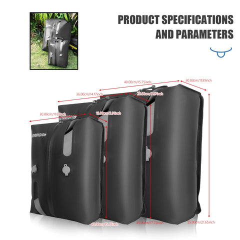Waterproof compression bags, travel bags, luggage vacuum storage bags, hand-held storage bags, outdoor compression bags