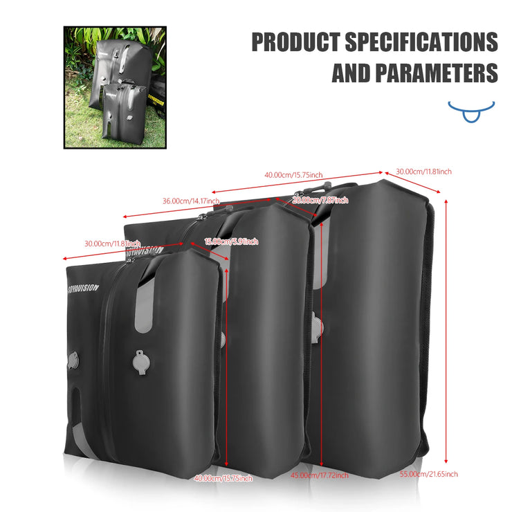 Waterproof compression bags, travel bags, luggage vacuum storage bags, hand-held storage bags, outdoor compression bags