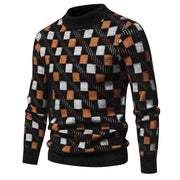 New Imitation Mink Sweater Soft and Comfortable  Fashion Warm Knit Sweater  Men Clothing