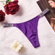 G-shaped thong pants, sports underwear, thong-style underwear, fashionable underwear, sexy satin, short and slim style underwear
