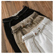 2025 New Men's clothing, Japanese workwear, pants, versatile, loose fit, youth heavyweight casual workwear, men's pants