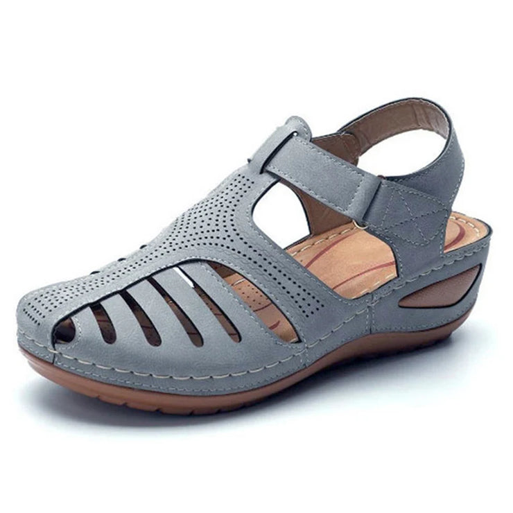 Women Sandals Shoes Summer Breathable Shoes Woman Soft Women Shoe Wedge Walking Shoes Party Women Sandal Footwear Female