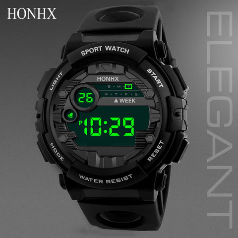 Men Watches Sports Wristwatches Women Teenage Fashion Trends Student Multifunctional Outdoor Electronic Watches