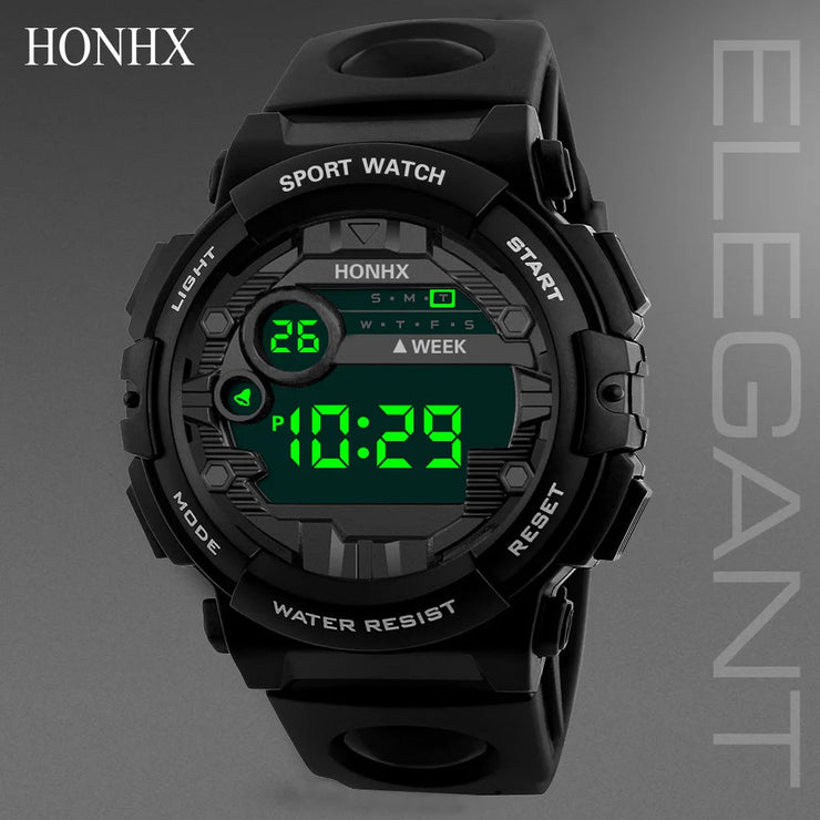 Men Watches Sports Wristwatches Women Teenage Fashion Trends Student Multifunctional Outdoor Electronic Watches