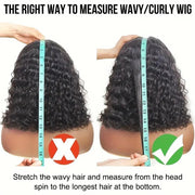 Short Bob Kinky Curly Human Hair Frontal Wig 4C Edges Lace Front Wigs Transparent 4x4 Closure Human Hair Wig Natural Hairline