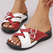 Summer Shoes Women Sandals Beach Ladies Shoes Slides Sandals Ladies Wedge Women Shoe Elegant Slippers Women Female Footwear