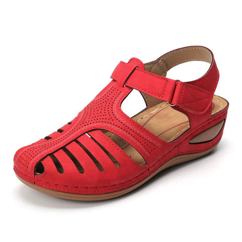Women Sandals Shoes Summer Breathable Shoes Woman Soft Women Shoe Wedge Walking Shoes Party Women Sandal Footwear Female
