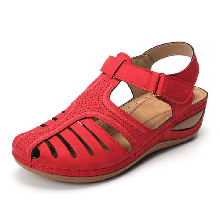 Women Sandals Shoes Summer Breathable Shoes Woman Soft Women Shoe Wedge Walking Shoes Party Women Sandal Footwear Female