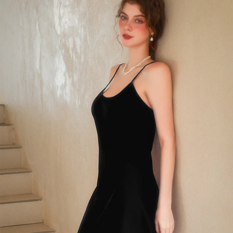 Sexy Sleepwear Women Solid Silk O-Neck Nightgown Soft Satin Lingerie Night Dress Sleeveless Sleepwear Female Clothes