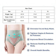 Tight Underwear Shaping Underwear Graphene Honeycomb Underwear Women's Underwear Strengthening Underwear High Waist Shaping