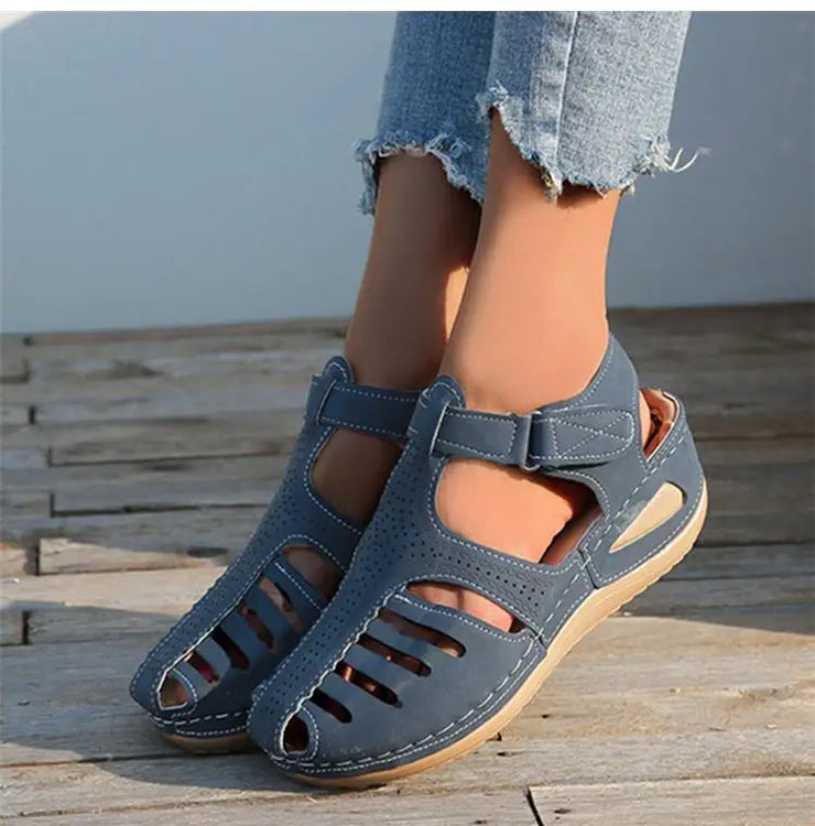 Summer Women Sandals Shoes Party Walking Shoes Outdoor Shoes Woman Wedge Women Shoe Beach Sandal Women Female Footwear