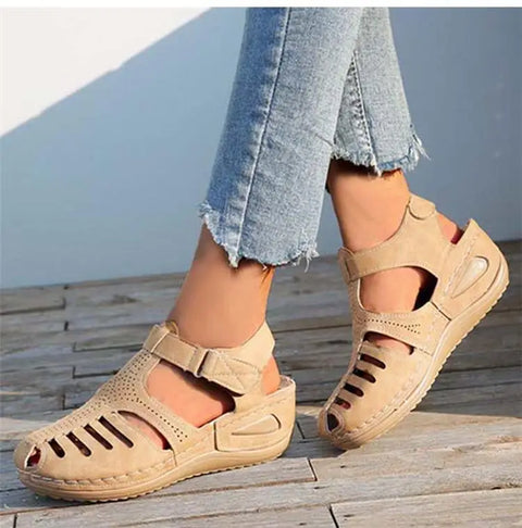 Summer Women Sandals Shoes Party Walking Shoes Outdoor Shoes Woman Wedge Women Shoe Beach Sandal Women Female Footwear