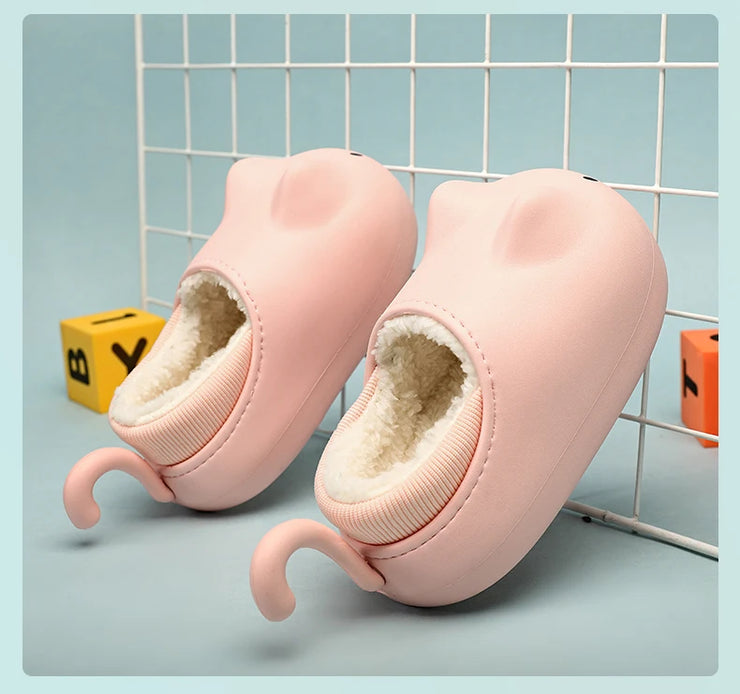 Woman House Warm Clogs High Quality Women Shoe Children House Warm Clogs High Quality Children Shoe