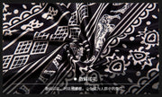 Women's Clothing Pants 2025 New Women's Pants Bohemian Micro-flared Pants Leggings Fashion Printing Ethnic Tribal Style