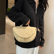 Bags Women's Fashion Dumpling Bags Commuting Crossbody Bags Versatile Canvas Bags Tote Bags Student School Bags Women's Bags Mob