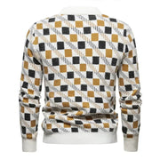 New Imitation Mink Sweater Soft and Comfortable  Fashion Warm Knit Sweater  Men Clothing