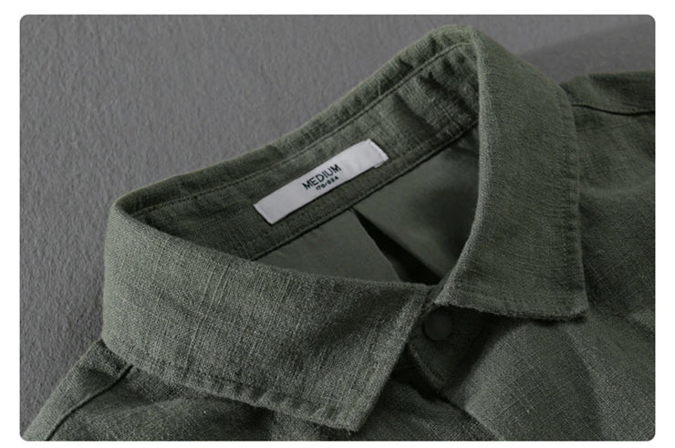 men clothing fashion 2024 linen men&
