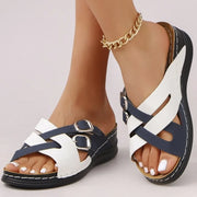 Summer Shoes Women Sandals Beach Ladies Shoes Slides Sandals Ladies Wedge Women Shoe Elegant Slippers Women Female Footwear