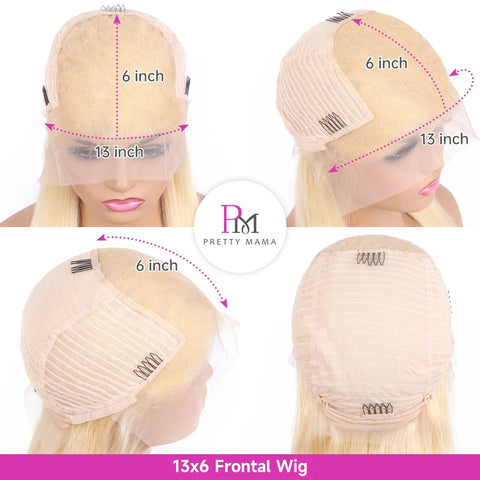 13x6 Cyan Blue Lace Front Wig Body Wave Light Green Lace Front Wig Human Hair Pre Plucked Blonde 613 Lace Frontal Wigs For Women