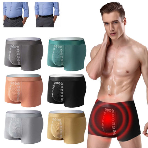 Magnetic Underwear Magnetic Home Physiological Underwear Comfortable L-3XL Enlargement Men&