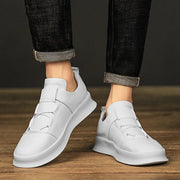 Leather Men Shoes lace up Fashion Formal Men Shoes outdoor Moccasins Italian Breathable Male Driving Shoes for men sneakers