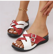 Summer Shoes Women Sandals Beach Ladies Shoes Slides Sandals Ladies Wedge Women Shoe Elegant Slippers Women Female Footwear