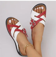 Summer Shoes Women Sandals Beach Ladies Shoes Slides Sandals Ladies Wedge Women Shoe Elegant Slippers Women Female Footwear