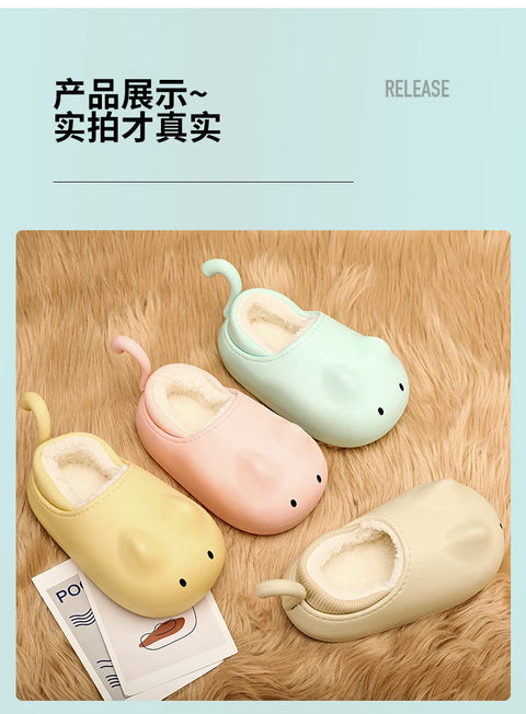 Woman House Warm Clogs High Quality Women Shoe Children House Warm Clogs High Quality Children Shoe
