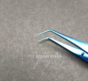 Beauty Hair Transplant Tweezers Stainless Steel Titanium Alloy Hair Transplant Tweezers Combination Set Beauty Hair Transplant T