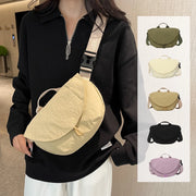 Bags Women's Fashion Dumpling Bags Commuting Crossbody Bags Versatile Canvas Bags Tote Bags Student School Bags Women's Bags Mob