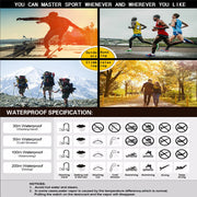 Men Watches Sports Wristwatches Women Teenage Fashion Trends Student Multifunctional Outdoor Electronic Watches