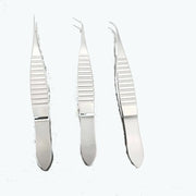 Beauty Hair Transplant Tweezers Stainless Steel Titanium Alloy Hair Transplant Tweezers Combination Set Beauty Hair Transplant T