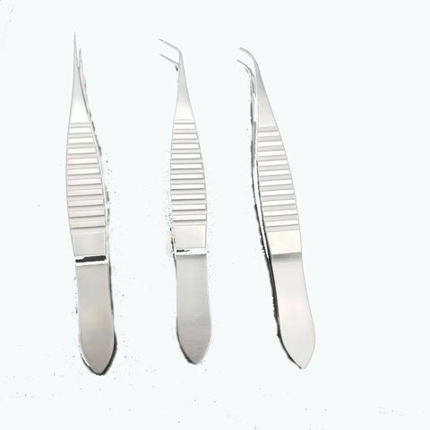 Beauty Hair Transplant Tweezers Stainless Steel Titanium Alloy Hair Transplant Tweezers Combination Set Beauty Hair Transplant T