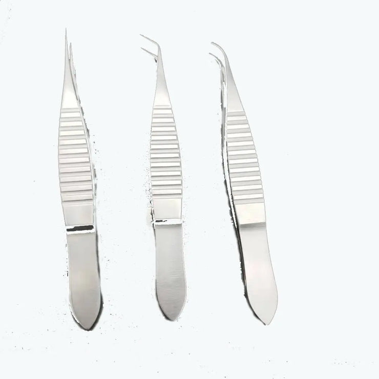 Beauty Hair Transplant Tweezers Stainless Steel Titanium Alloy Hair Transplant Tweezers Combination Set Beauty Hair Transplant T